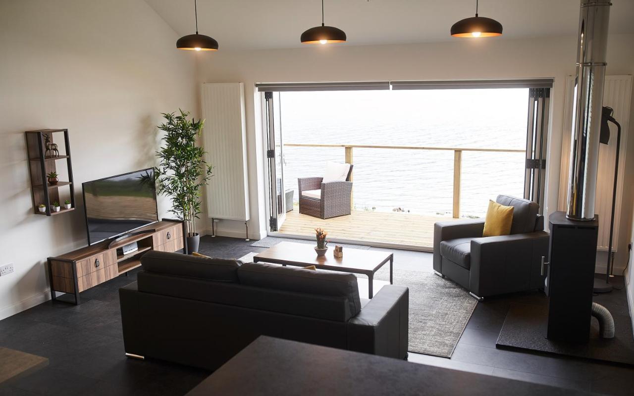 Shoreland Lodges - Cherry Lodge Fort Augustus Exterior foto