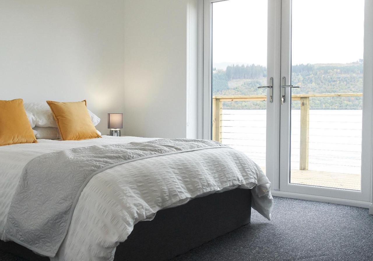 Shoreland Lodges - Cherry Lodge Fort Augustus Exterior foto