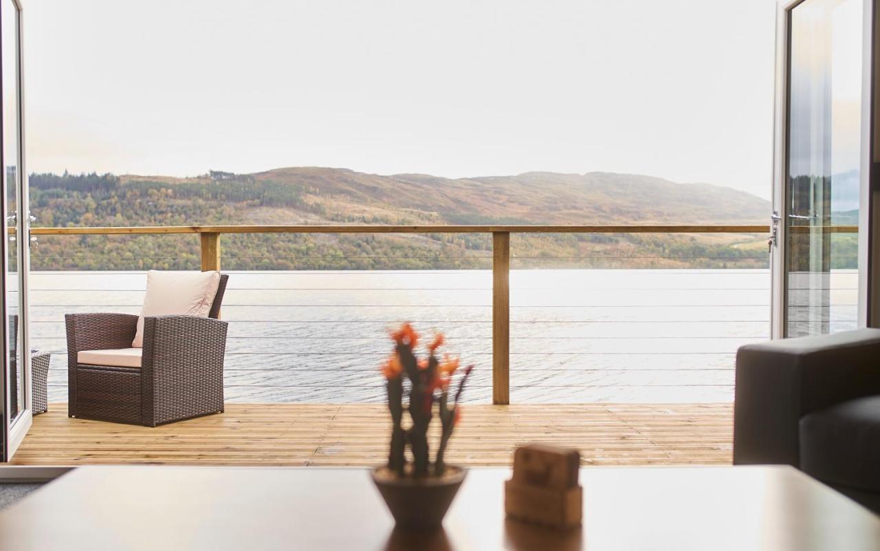 Shoreland Lodges - Cherry Lodge Fort Augustus Exterior foto