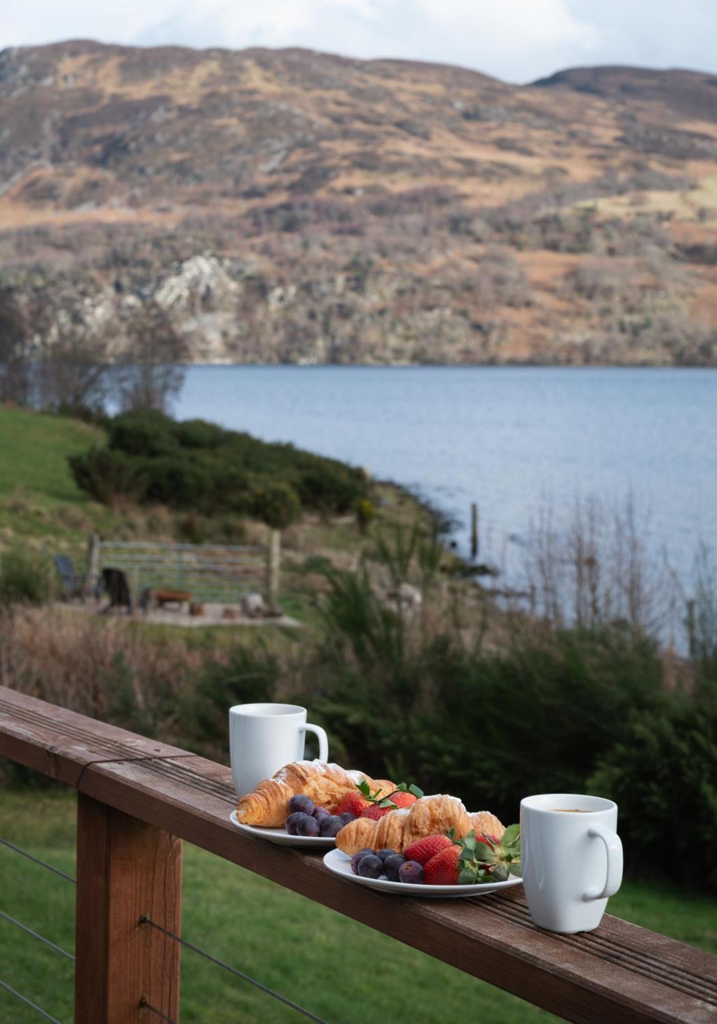 Shoreland Lodges - Cherry Lodge Fort Augustus Exterior foto