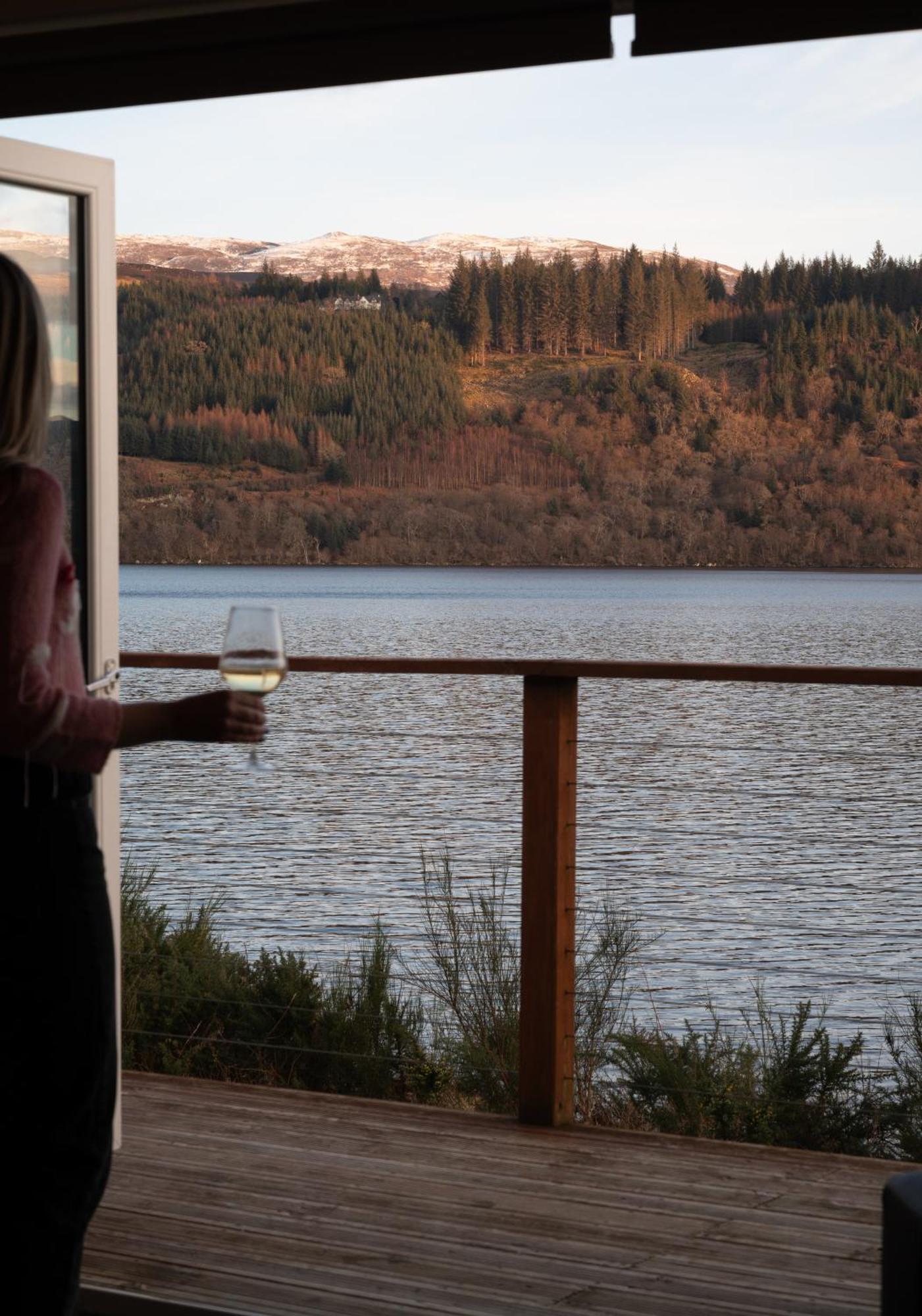 Shoreland Lodges - Cherry Lodge Fort Augustus Exterior foto