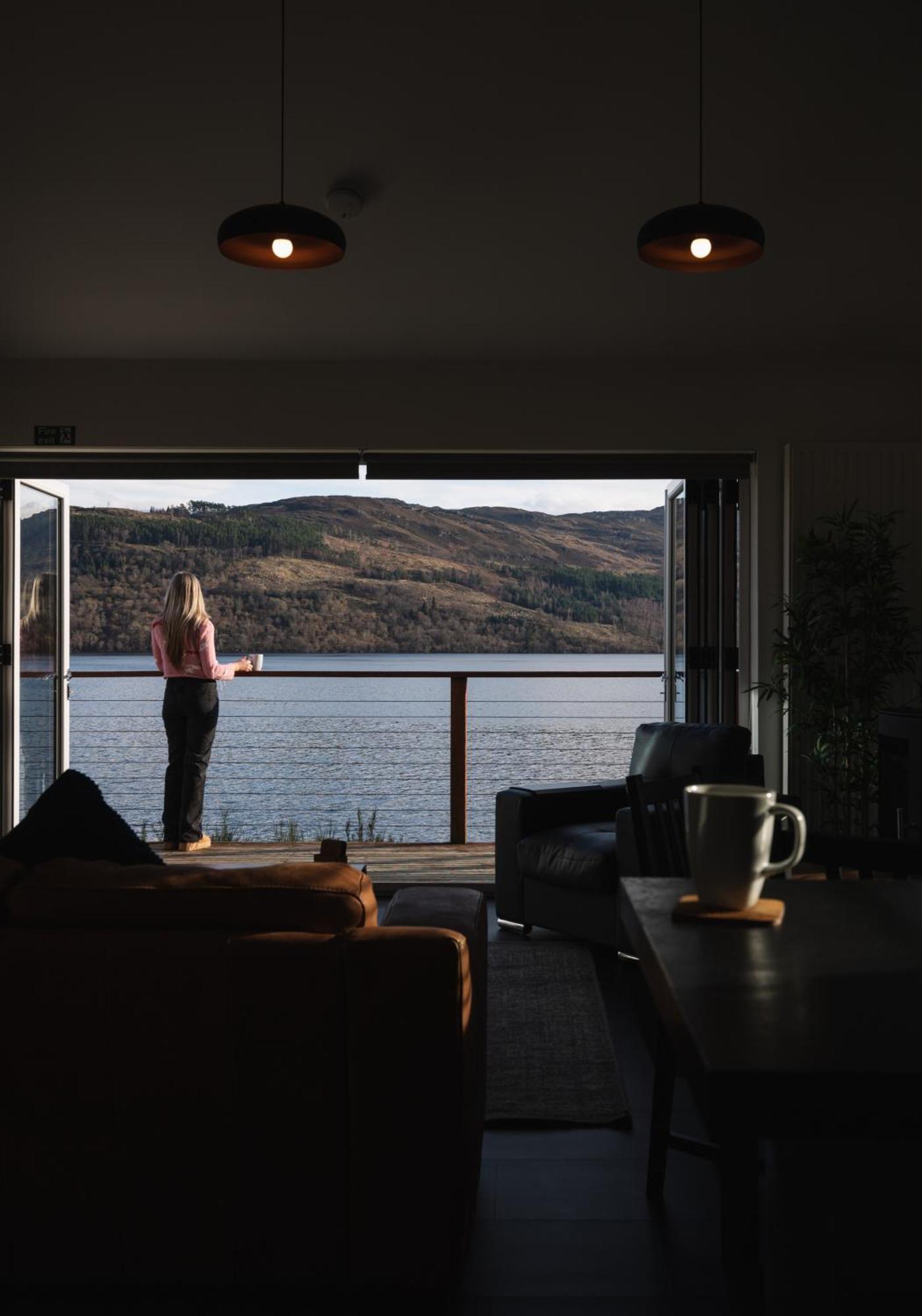 Shoreland Lodges - Cherry Lodge Fort Augustus Exterior foto