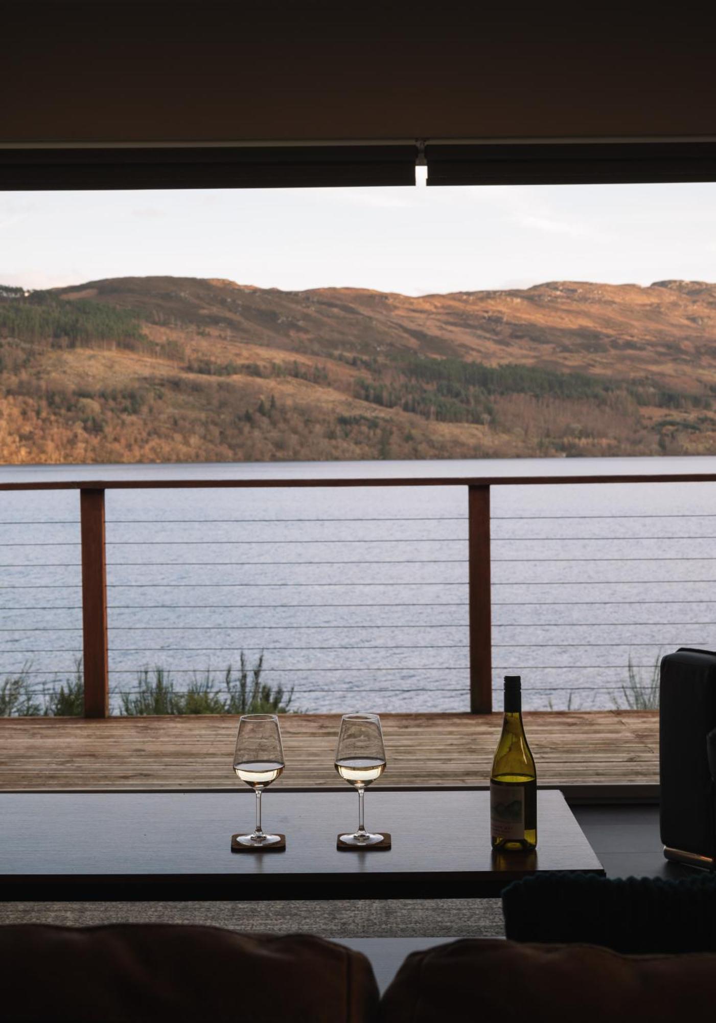 Shoreland Lodges - Cherry Lodge Fort Augustus Exterior foto