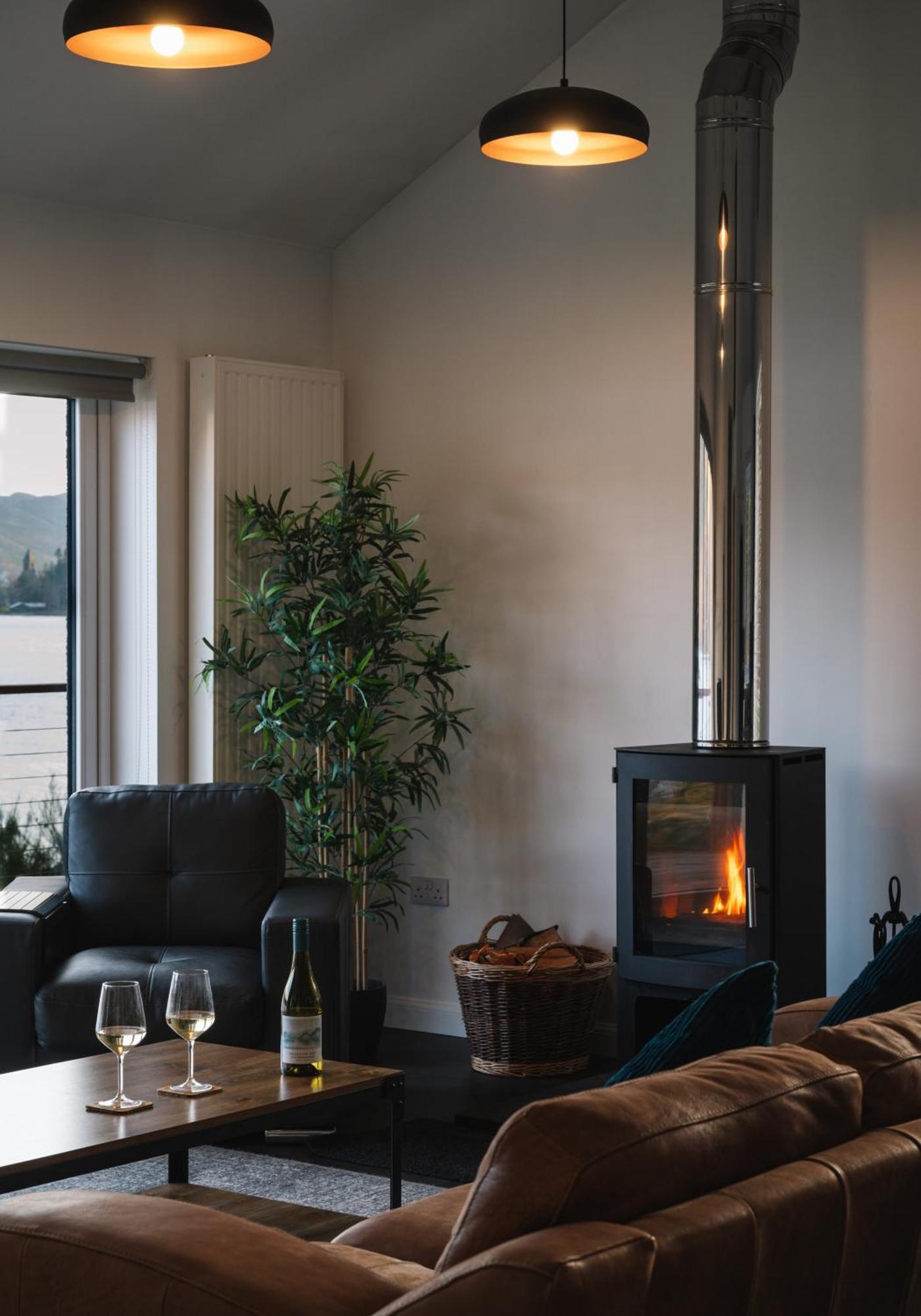 Shoreland Lodges - Cherry Lodge Fort Augustus Exterior foto