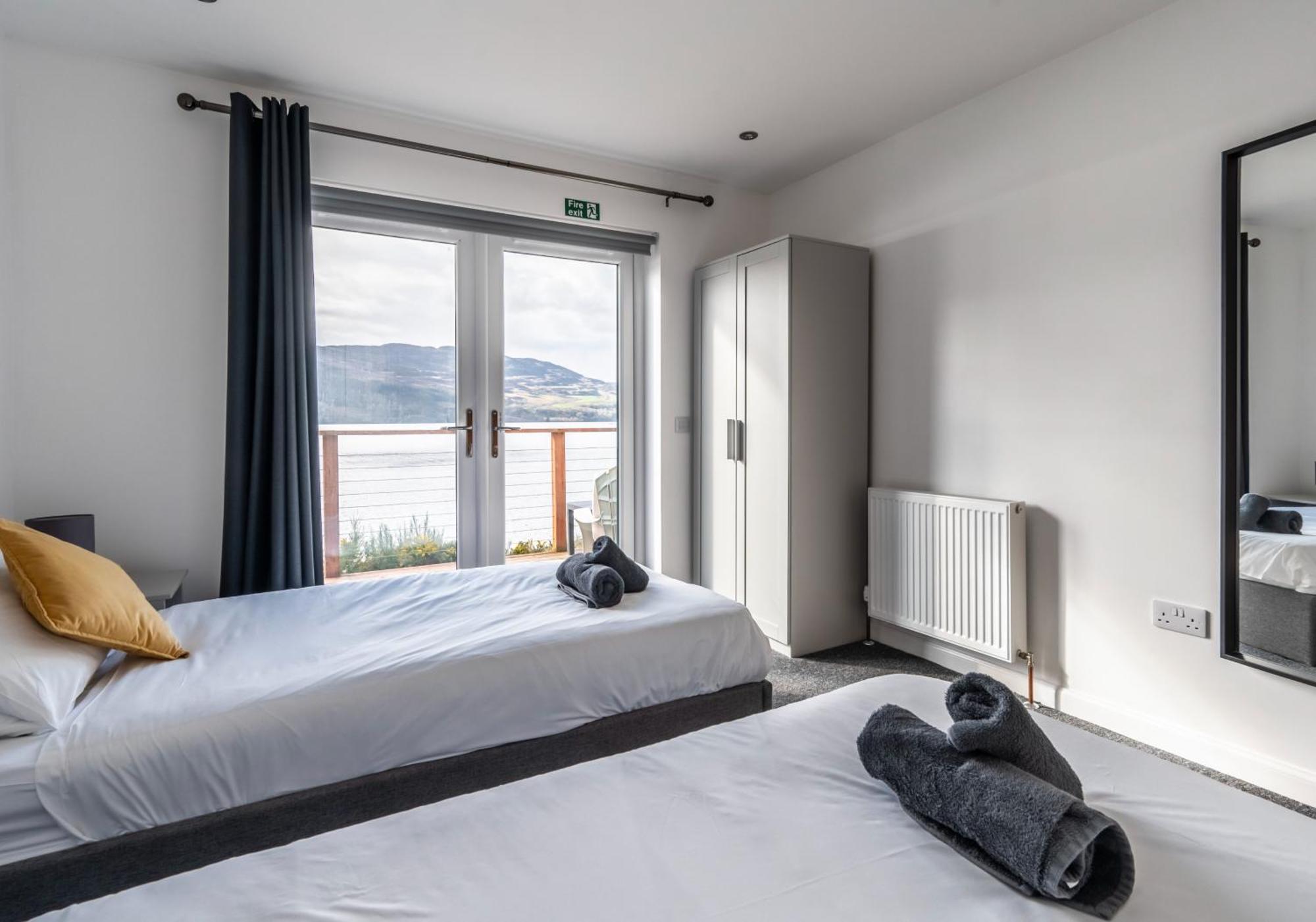 Shoreland Lodges - Cherry Lodge Fort Augustus Exterior foto