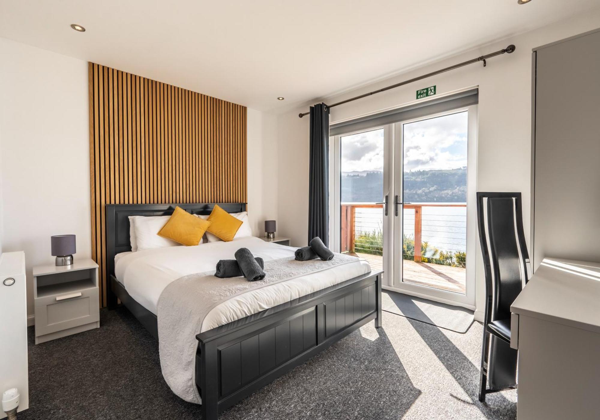 Shoreland Lodges - Cherry Lodge Fort Augustus Exterior foto