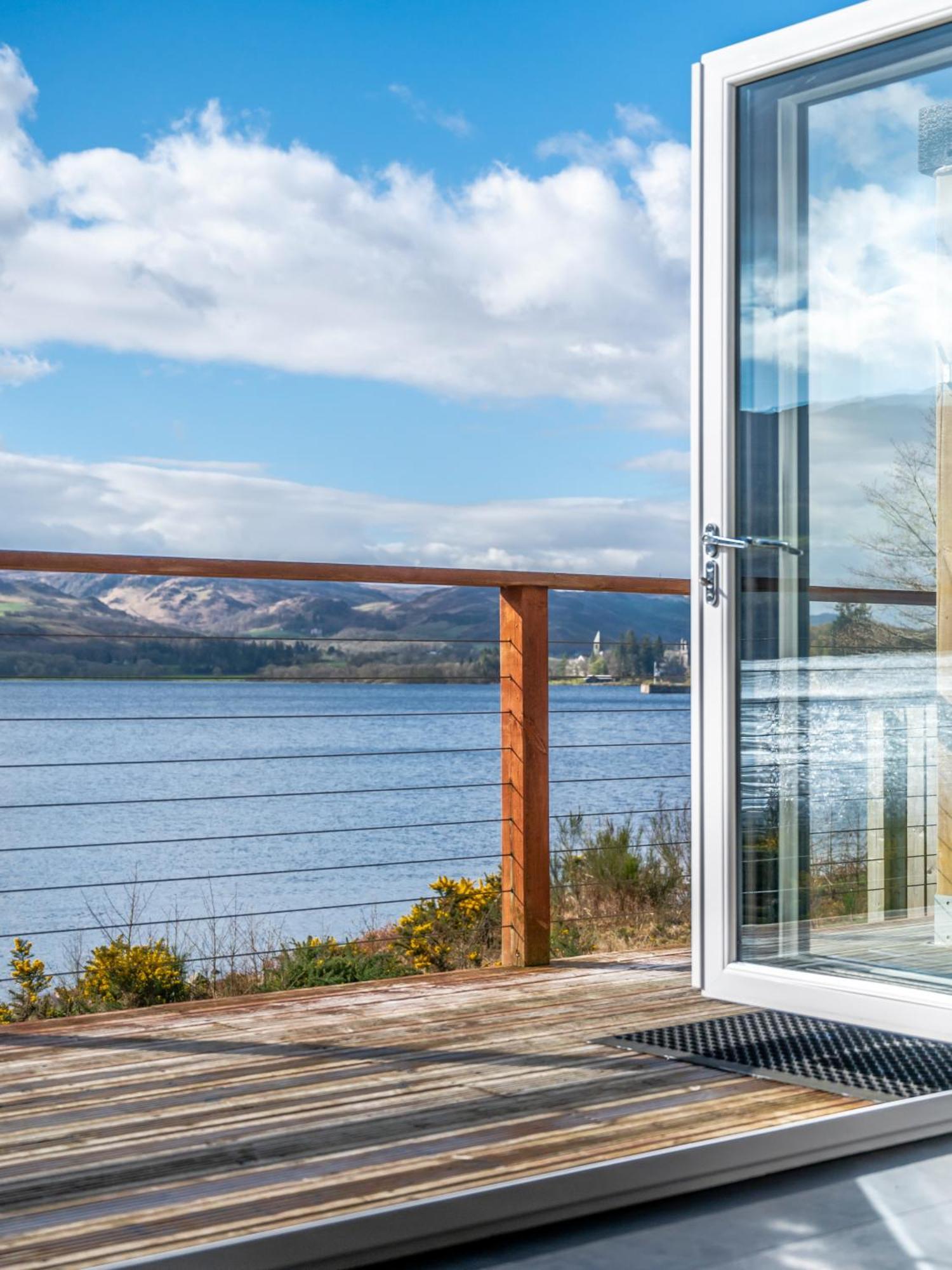 Shoreland Lodges - Cherry Lodge Fort Augustus Exterior foto