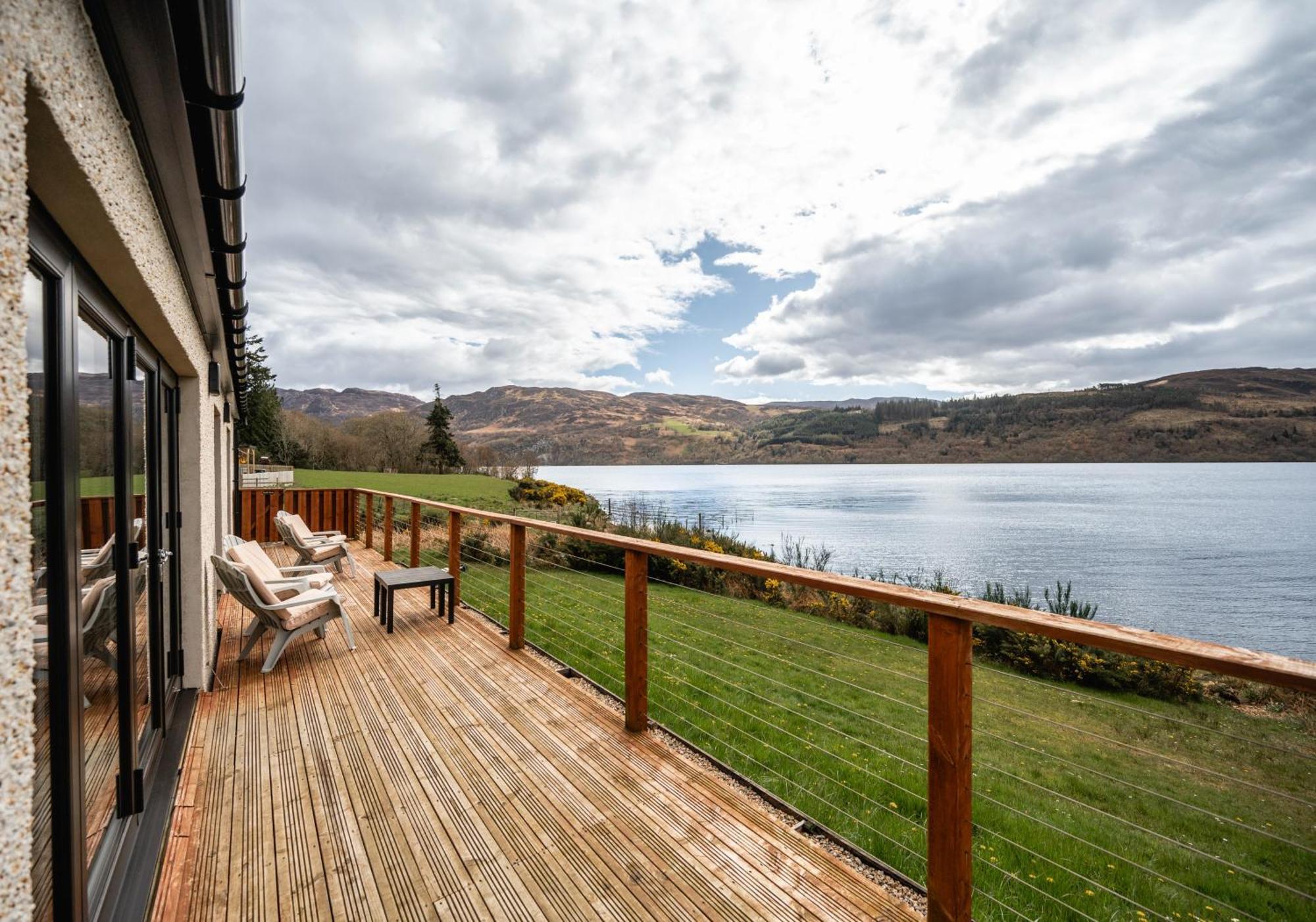 Shoreland Lodges - Cherry Lodge Fort Augustus Exterior foto
