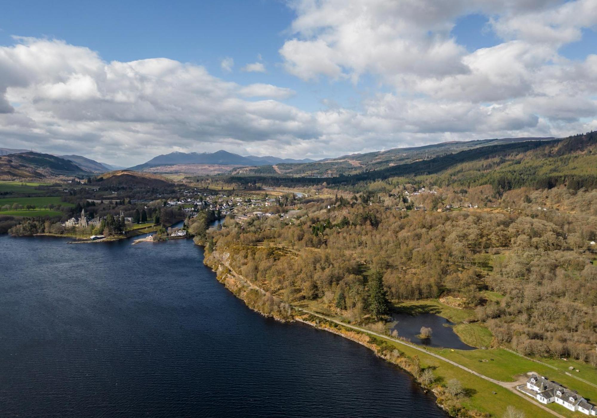 Shoreland Lodges - Cherry Lodge Fort Augustus Exterior foto